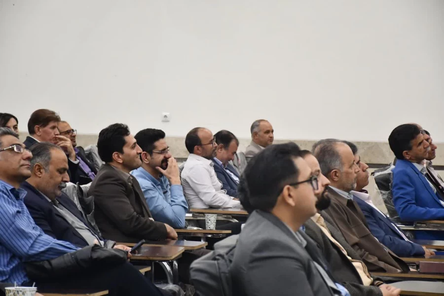 دیدار هم اندیشی اساتید با حضور حجت الاسلام طلابیگی مسئول نهاد مقام معظم رهبری در دانشگاه فرهنگیان استان  به مناسبت آغاز سال تحصیلی جدید و جلسه کارگروه کارورزی 5