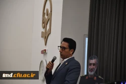 دیدار هم اندیشی اساتید با حضور حجت الاسلام طلابیگی مسئول نهاد مقام معظم رهبری در دانشگاه فرهنگیان استان  به مناسبت آغاز سال تحصیلی جدید و جلسه کارگروه کارورزی 6