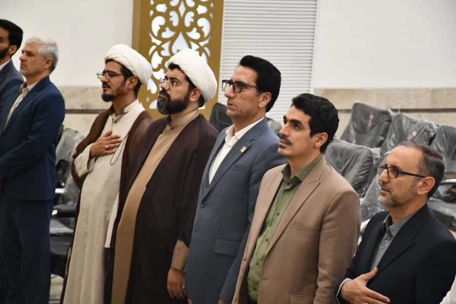 دیدار هم اندیشی اساتید با حضور حجت الاسلام طلابیگی مسئول نهاد مقام معظم رهبری در دانشگاه فرهنگیان استان  به مناسبت آغاز سال تحصیلی جدید و جلسه کارگروه کارورزی 7