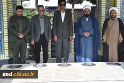 همزمان با هفته دفاع مقدس و آغاز سال تحصیلی،با حضور درگلزار شهدای شهرستان انجام شد: 2