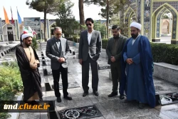 همزمان با هفته دفاع مقدس و آغاز سال تحصیلی،با حضور درگلزار شهدای شهرستان انجام شد: 5