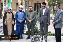 همزمان با هفته دفاع مقدس و آغاز سال تحصیلی،با حضور درگلزار شهدای شهرستان انجام شد: 7