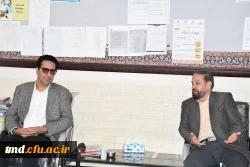 حضور دکتر عربخانی ریاست دانشگاه فرهنگیان واحد دانشور نیشابور در مراسم بازگشایی مدارس و نواخته شدن زنگ مهر 2