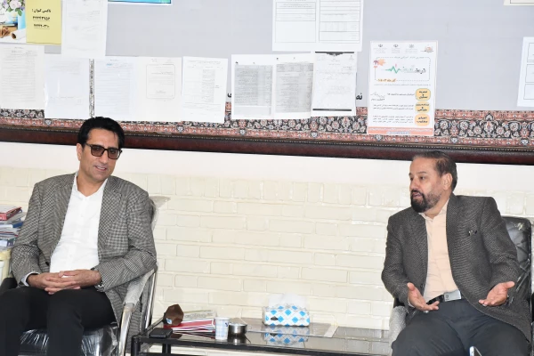 حضور دکتر عربخانی ریاست دانشگاه فرهنگیان واحد دانشور نیشابور در مراسم بازگشایی مدارس و نواخته شدن زنگ مهر 2