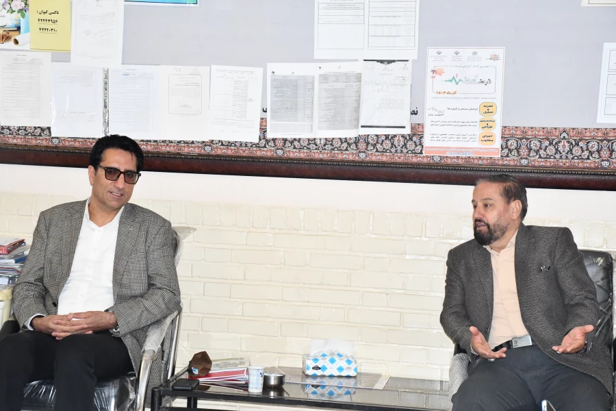 حضور دکتر عربخانی ریاست دانشگاه فرهنگیان واحد دانشور نیشابور در مراسم بازگشایی مدارس و نواخته شدن زنگ مهر 2