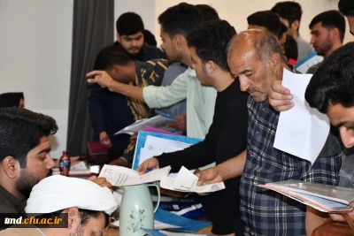 ثبت نام حضوری دانشجویان جدید الورود دانشگاه فرهنگیان واحد دانشور نیشابور