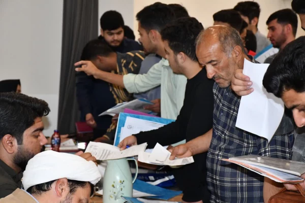 ثبت نام حضوری دانشجویان جدید الورود دانشگاه فرهنگیان واحد دانشور نیشابور 3