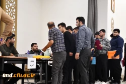 ثبت نام حضوری دانشجویان جدید الورود دانشگاه فرهنگیان واحد دانشور نیشابور 8