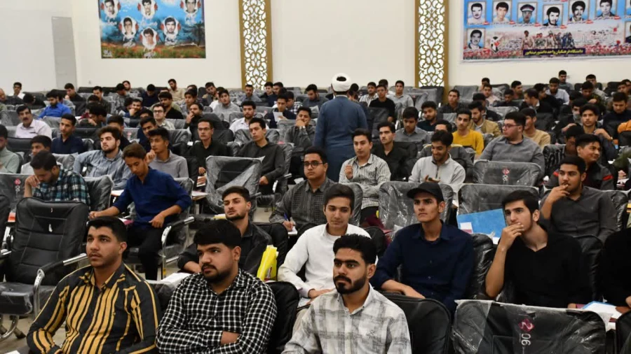 ثبت نام حضوری دانشجویان جدید الورود دانشگاه فرهنگیان واحد دانشور نیشابور 9