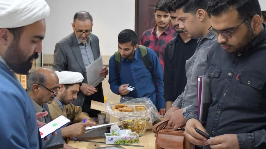 ثبت نام حضوری دانشجویان جدید الورود دانشگاه فرهنگیان واحد دانشور نیشابور 10