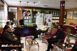 همزمان با آغاز هفته نیروی انتظامی انجام شد: 
 2