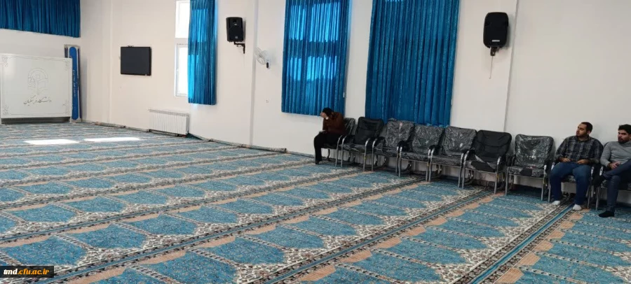 آئین افتتاحیه نمازخانه شهدای دانشجو معلم دانشگاه فرهنگیان واحد دانشور نیشابور 4