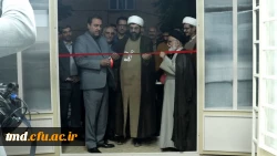 آئین افتتاحیه نمازخانه شهدای دانشجو معلم دانشگاه فرهنگیان واحد دانشور نیشابور 5