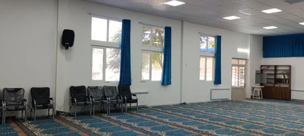 آئین افتتاحیه نماز خانه شهدای دانشجو معلم دانشگاه فرهنگیان واحد دانشور نیشابور با حضور مهدی دونده فرماندار نیشابور 2