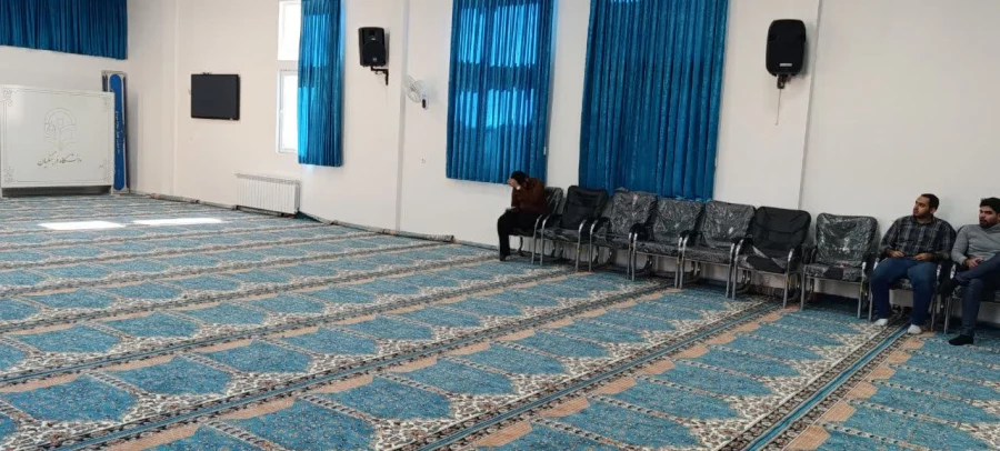 آئین افتتاحیه نماز خانه شهدای دانشجو معلم دانشگاه فرهنگیان واحد دانشور نیشابور با حضور مهدی دونده فرماندار نیشابور 4