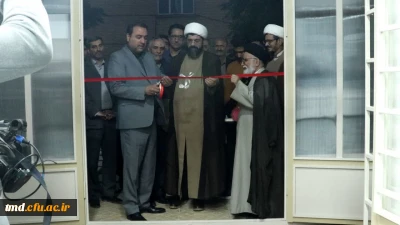 آئین افتتاحیه نماز خانه شهدای دانشجو معلم دانشگاه فرهنگیان واحد دانشور نیشابور با حضور مهدی دونده فرماندار نیشابور