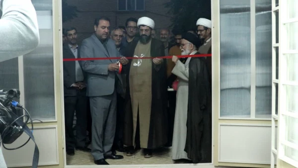 آئین افتتاحیه نماز خانه شهدای دانشجو معلم دانشگاه فرهنگیان واحد دانشور نیشابور با حضور مهدی دونده فرماندار نیشابور 5