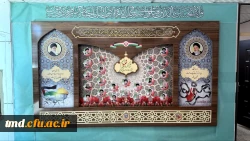 آئین افتتاحیه یادمان شهدای دانشجو معلم دانشگاه فرهنگیان نیشابور با حضور حجت الاسلام یعقوبی امام جمعه شهرستان 2