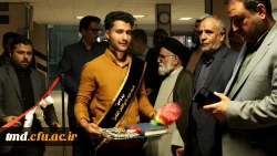 آئین افتتاحیه یادمان شهدای دانشجو معلم دانشگاه فرهنگیان نیشابور با حضور حجت الاسلام یعقوبی امام جمعه شهرستان 4