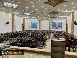 اولین جلسه توجیهی سرپرستان شبانه روزی با دانشجویان جدید الورود واحد دانشور 2