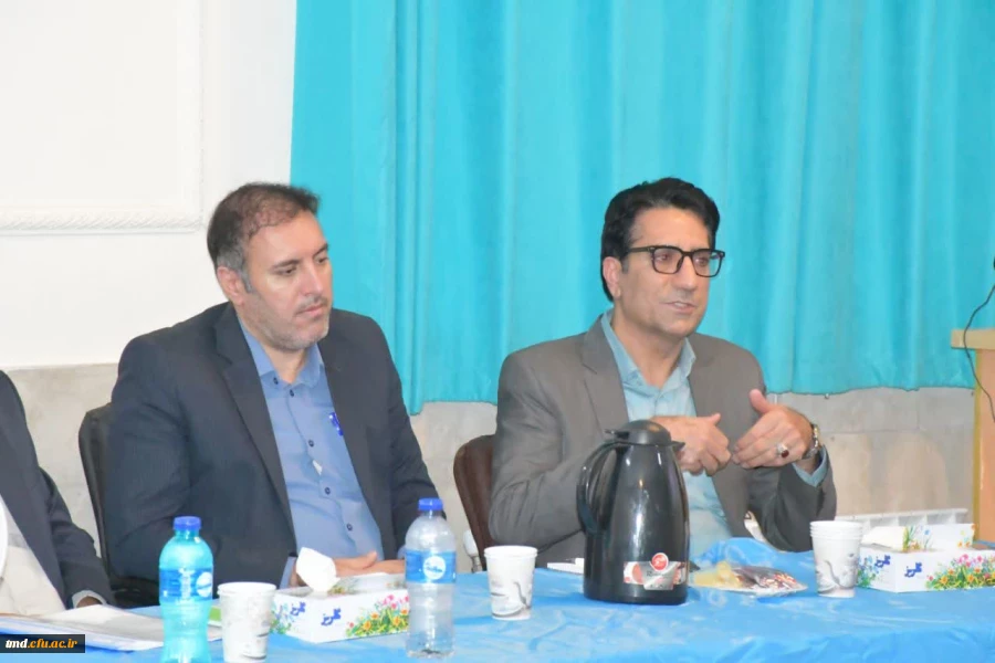 برگزاری کارگاه تخصصی کارورزی 1و3 اساتید 5