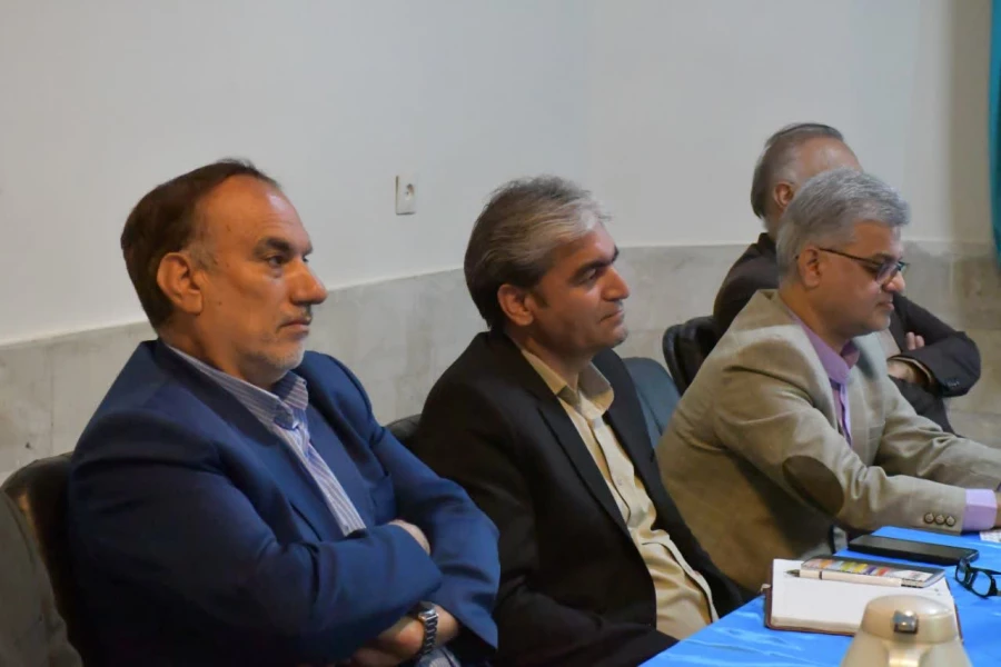 برگزاری کارگاه تخصصی کارورزی 1و3 اساتید 6