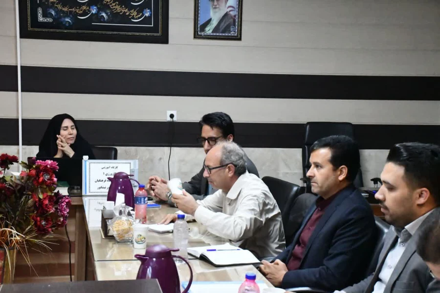 برگزاری کارگاه تخصصی کارورزی 1و3 اساتید 7