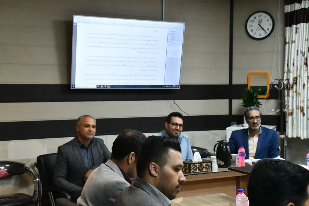 برگزاری کارگاه تخصصی کارورزی 1و3 اساتید 8