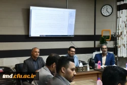 برگزاری کارگاه تخصصی کارورزی 1و3 اساتید 8