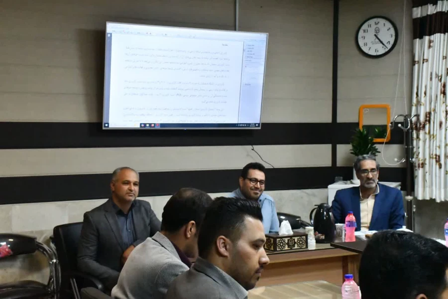 برگزاری کارگاه تخصصی کارورزی 1و3 اساتید 8