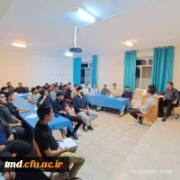 برگزاری جلسه نمایندگان کل سراهای دانشجویی دانشگاه فرهنگیان واحد دانشور نیشابور 3