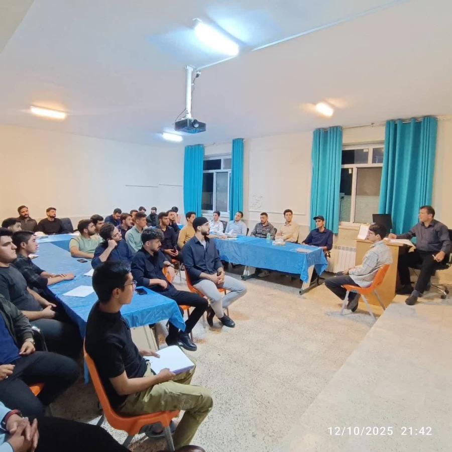 برگزاری جلسه نمایندگان کل سراهای دانشجویی دانشگاه فرهنگیان واحد دانشور نیشابور 3