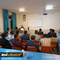 برگزاری جلسه نمایندگان کل سراهای دانشجویی دانشگاه فرهنگیان واحد دانشور نیشابور 4