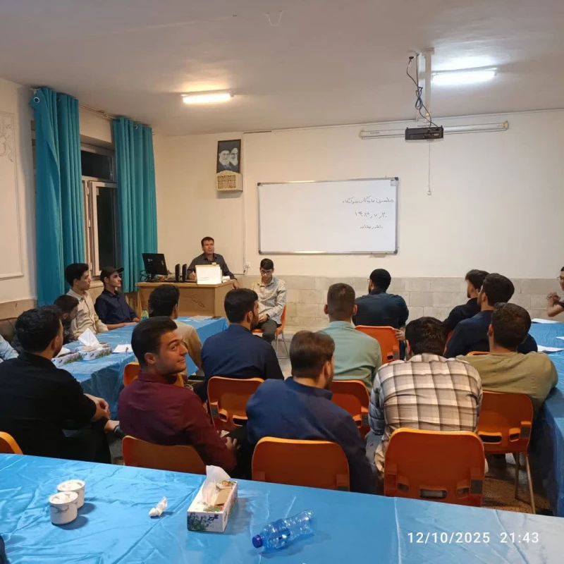 برگزاری جلسه نمایندگان کل سراهای دانشجویی دانشگاه فرهنگیان واحد دانشور نیشابور 4