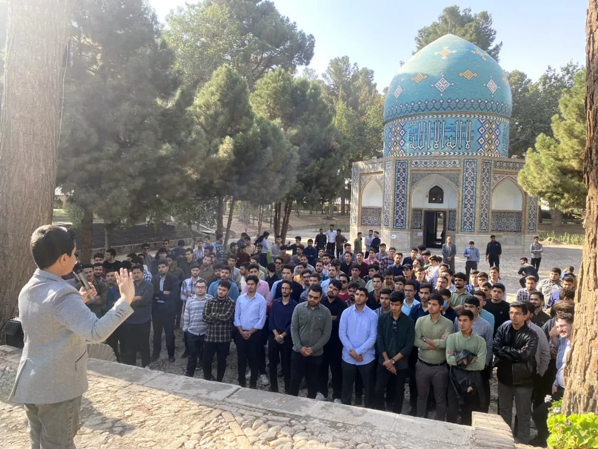 برگزاری اردوی توجیهی تفریحی دانشجویان جدید الورود  8