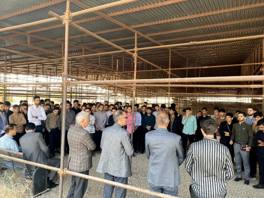 برگزاری اردوی توجیهی تفریحی دانشجویان جدید الورود  10