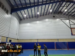 به مناسبت هفته تربیت بدنی انجام شد:
برگزاری مسابقات ورزشی دانشجویی همراه با اهدای جوایز 3