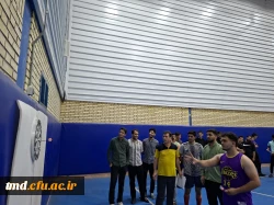 به مناسبت هفته تربیت بدنی انجام شد:
برگزاری مسابقات ورزشی دانشجویی همراه با اهدای جوایز 4