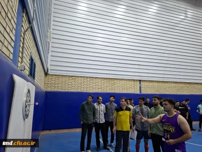 به مناسبت هفته تربیت بدنی انجام شد:
برگزاری مسابقات ورزشی دانشجویی همراه با اهدای جوایز