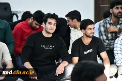 سلسه نشست های سیاست گذاری فرهنگی در دانشگاه فرهنگیان با حضور حجت الاسلام طلا بیگی مسئول نهاد رهبری در دانشگاه فرهنگیان استان در واحد دانشور 4