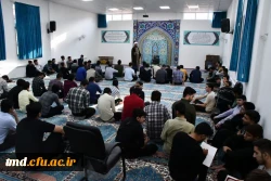 سلسه نشست های سیاست گذاری فرهنگی در دانشگاه فرهنگیان با حضور حجت الاسلام طلا بیگی مسئول نهاد رهبری در دانشگاه فرهنگیان استان در واحد دانشور 5