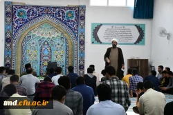 سلسه نشست های سیاست گذاری فرهنگی در دانشگاه فرهنگیان با حضور حجت الاسلام طلا بیگی مسئول نهاد رهبری در دانشگاه فرهنگیان استان در واحد دانشور 6