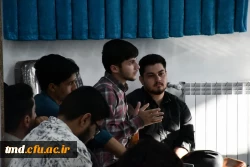 سلسه نشست های سیاست گذاری فرهنگی در دانشگاه فرهنگیان با حضور حجت الاسلام طلا بیگی مسئول نهاد رهبری در دانشگاه فرهنگیان استان در واحد دانشور 7