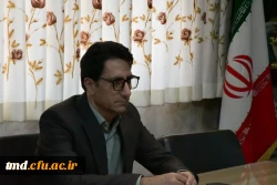 سلسه نشست های سیاست گذاری فرهنگی در دانشگاه فرهنگیان با حضور حجت الاسلام طلا بیگی مسئول نهاد رهبری در دانشگاه فرهنگیان استان در واحد دانشور 11