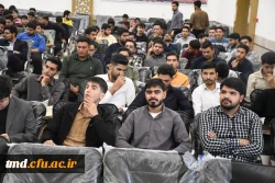 جلسه پرسش و پاسخ  دانشجویی با حضور مدیران استانی دانشگاه فرهنگیان 4