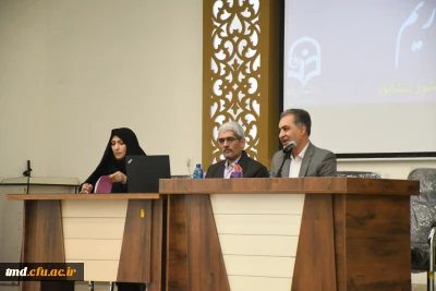 جلسه پرسش و پاسخ  دانشجویی با حضور مدیران استانی دانشگاه فرهنگیان