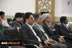 جلسه پرسش و پاسخ  دانشجویی با حضور مدیران استانی دانشگاه فرهنگیان 7