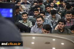 جلسه پرسش و پاسخ  دانشجویی با حضور مدیران استانی دانشگاه فرهنگیان 8