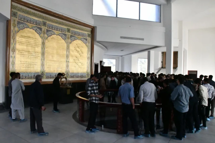 سفر دانشجو معلمان نیشابوری به قلب کهکشان 4