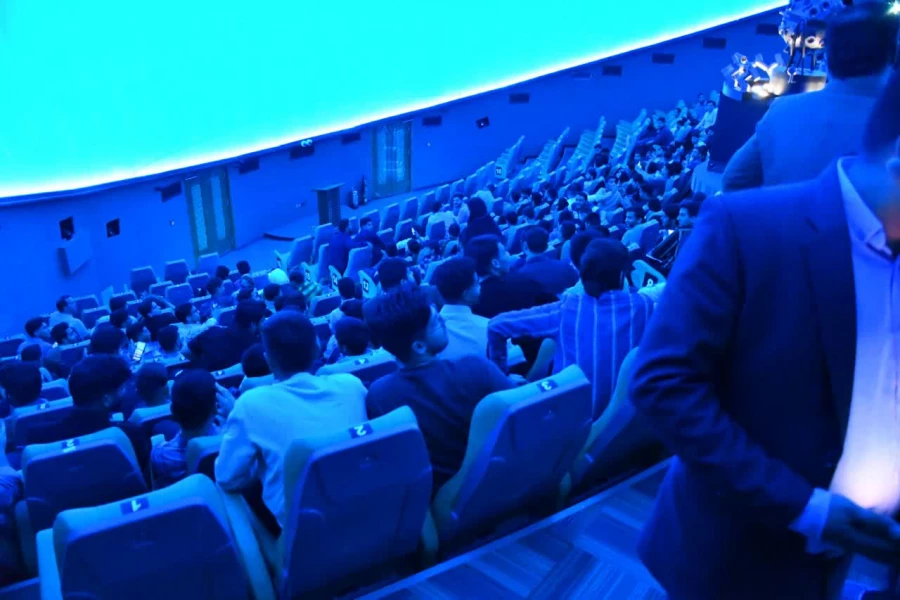 سفر دانشجو معلمان نیشابوری به قلب کهکشان 7